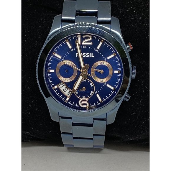 Fossil Perfect Boyfriend ES4093 Womens Stainless S - Picture 2 of 12